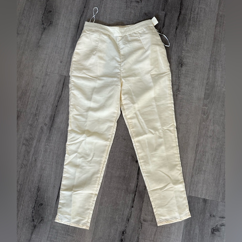 Light Cream Pants